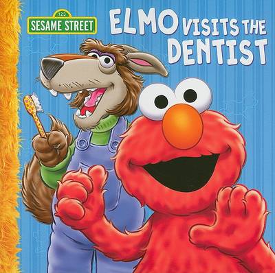 Book cover for Elmo Visits the Dentist