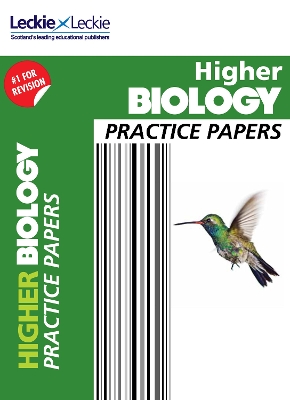 Book cover for Higher Biology Practice Papers