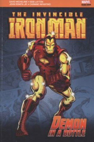 Cover of The Invincible Iron Man