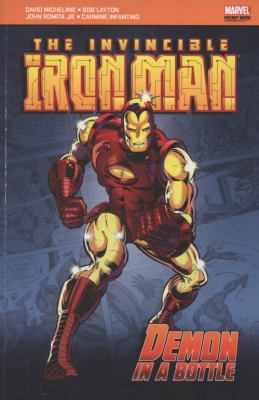 Book cover for The Invincible Iron Man