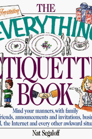 Cover of Everything Etiquette Book