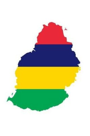 Cover of The Flag of Mauritius Overlaid on The Map of the Nation Journal