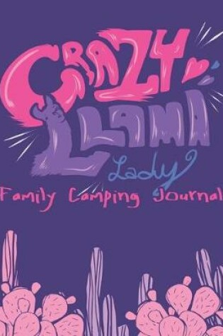Cover of Crazy Llama Lady