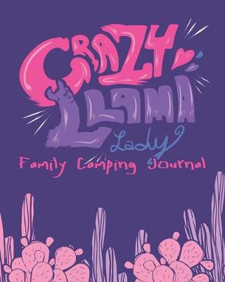 Book cover for Crazy Llama Lady