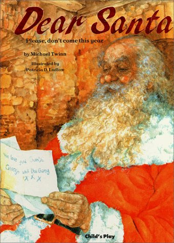 Book cover for Dear Santa