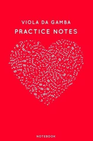 Cover of Viola da gamba Practice Notes