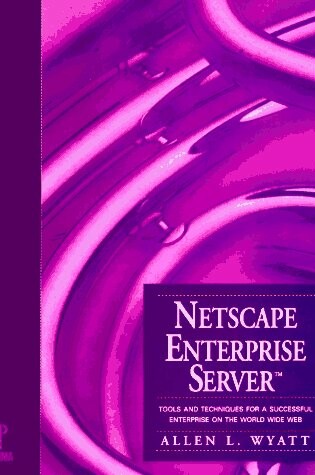 Cover of Netscape Enterprise Server