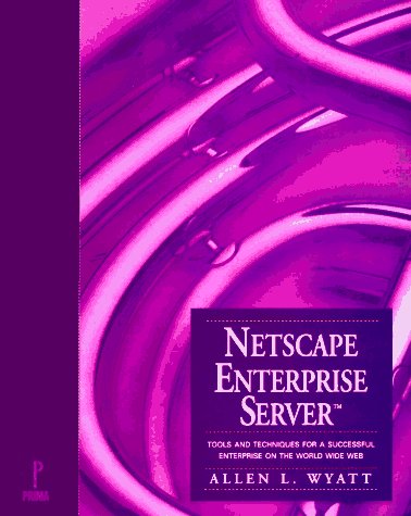 Book cover for Netscape Enterprise Server