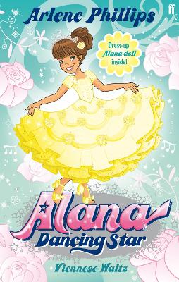 Book cover for Alana Dancing Star: A Viennese Waltz