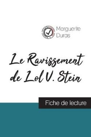 Cover of Le Ravissement de Lol V. Stein de Marguerite Duras (fiche de lecture et analyse complete de l'oeuvre)