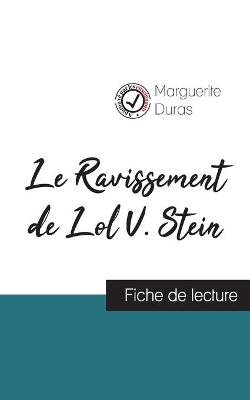 Book cover for Le Ravissement de Lol V. Stein de Marguerite Duras (fiche de lecture et analyse complete de l'oeuvre)