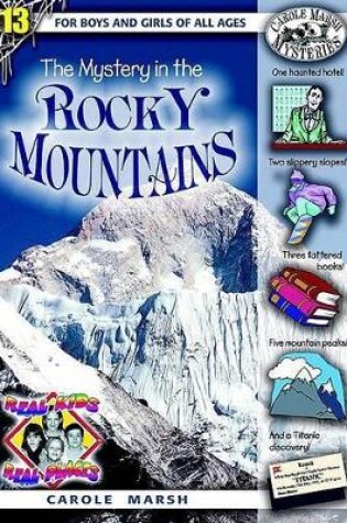 Cover of The Mystery in the Rocky Mountains