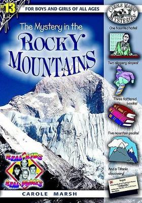 Cover of The Mystery in the Rocky Mountains