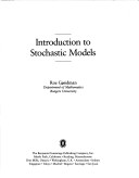 Book cover for Introduction to Stochastic Models