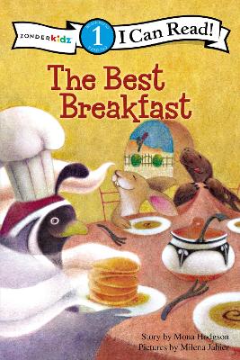 Book cover for The Best Breakfast