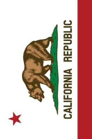 Cover of California Flag Sketchbook