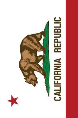 Book cover for California Flag Sketchbook