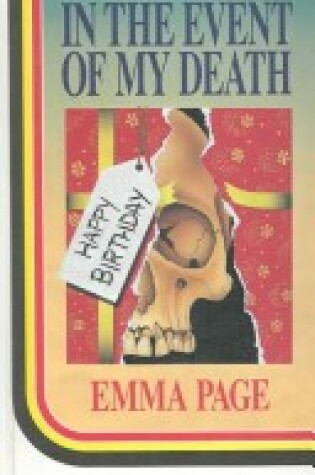 Cover of In the Event of My Death