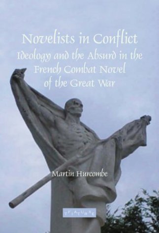 Book cover for Novelists in Conflict