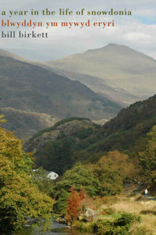 Cover of A Year in the Life of Snowdonia