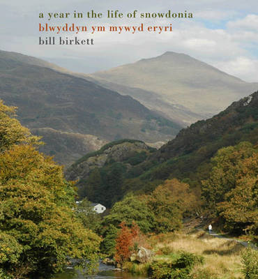 Cover of A Year in the Life of Snowdonia