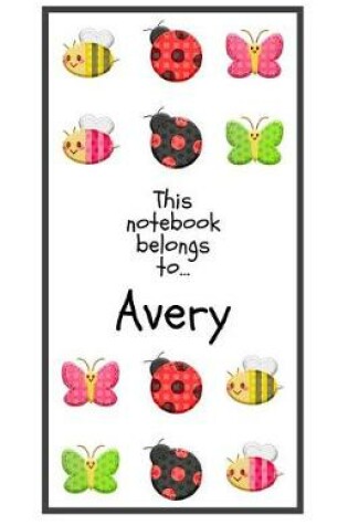 Cover of Avery's Notebook