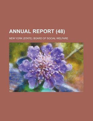 Book cover for Annual Report (48 )