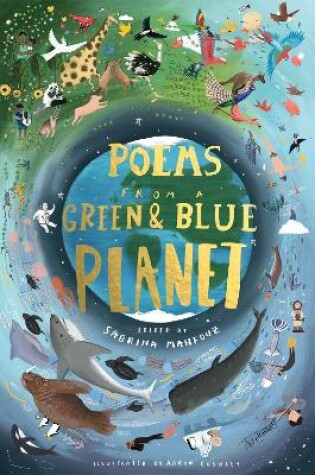 Cover of Poems from a Green and Blue Planet