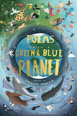 Book cover for Poems from a Green and Blue Planet