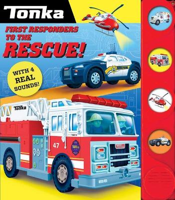 Book cover for Tonka: First Responders to the Rescue!