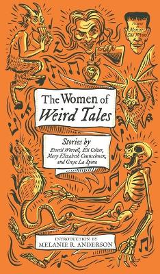 Book cover for The Women of Weird Tales