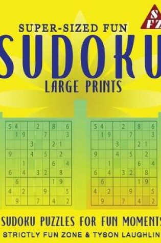 Cover of Super-Sized Fun Sudoku