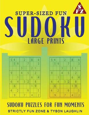 Book cover for Super-Sized Fun Sudoku