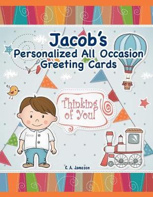 Book cover for Jacob's Personalized All Occasion Greeting Cards