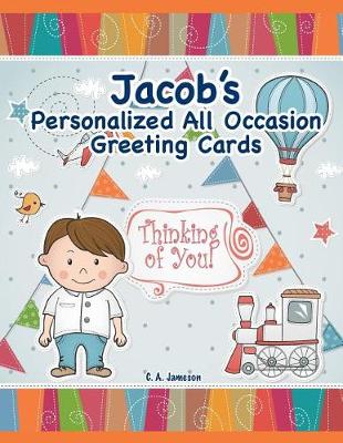 Cover of Jacob's Personalized All Occasion Greeting Cards