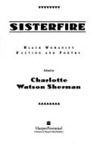 Cover of Sisterfire