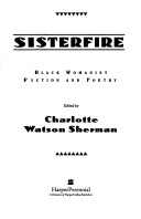 Book cover for Sisterfire