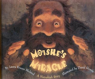 Book cover for Moishe's Miracle