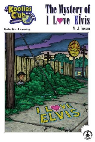 Book cover for The Mystery of I Love Elvis