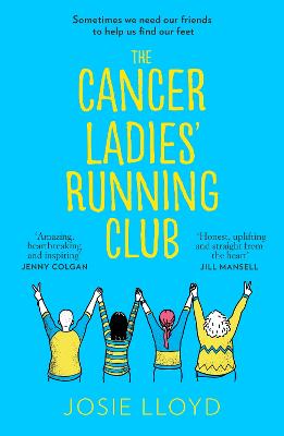 Book cover for The Cancer Ladies’ Running Club