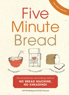 Book cover for Five Minute Bread