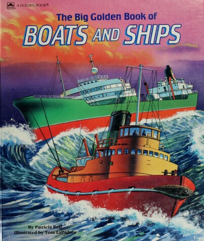 Cover of The Big Golden Book of Boats and Ships