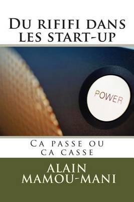 Book cover for Du rififi dans les start-up