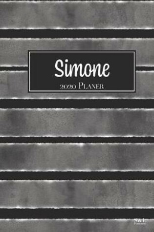 Cover of Simone 2020 Planer