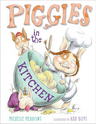 Book cover for Piggies in the Kitchen