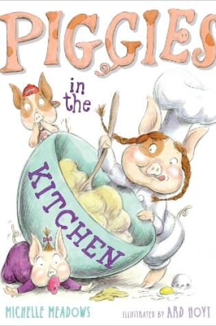 Cover of Piggies in the Kitchen