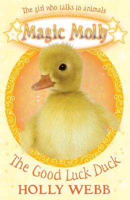 Book cover for The Good Luck Duck