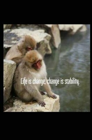 Cover of Life Is Change, Change Is Stability