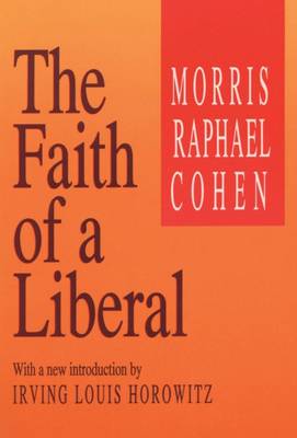 Book cover for The Faith of a Liberal