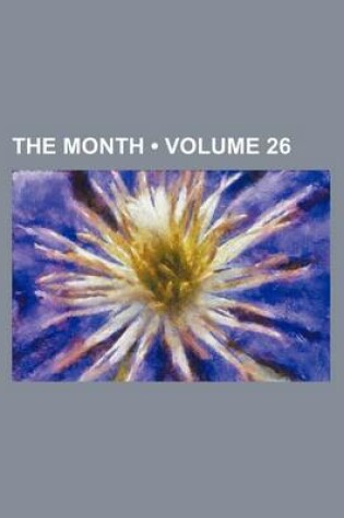 Cover of The Month (Volume 26)